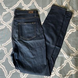 Paige denim - high rise skinny jean